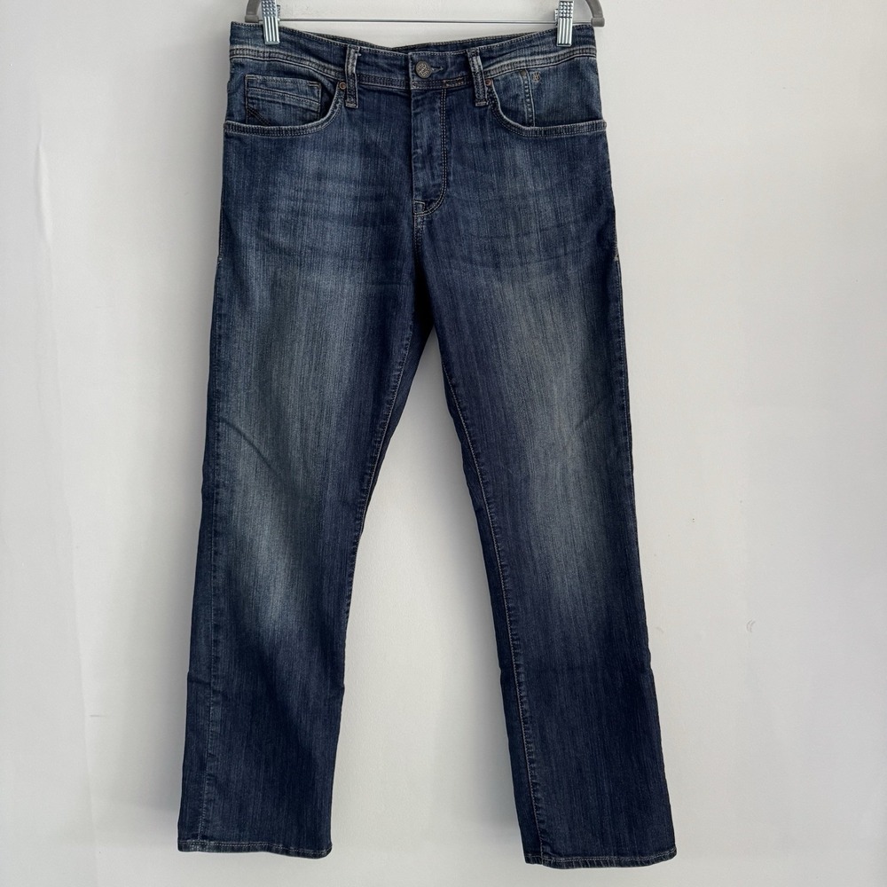 Mavi Men's Jeans Myles Straight Leg Blue Jeans Sz 32" X 31.5"